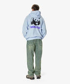 THISISNEVERTHAT THISISNEVERTHAT Panda Hoodie Ice