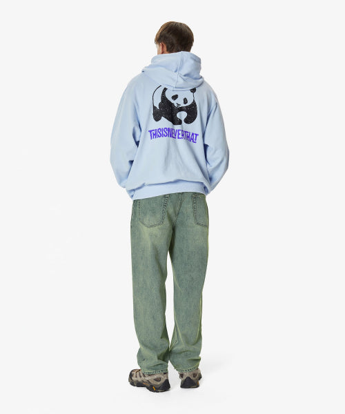 THISISNEVERTHAT THISISNEVERTHAT Panda Hoodie Ice