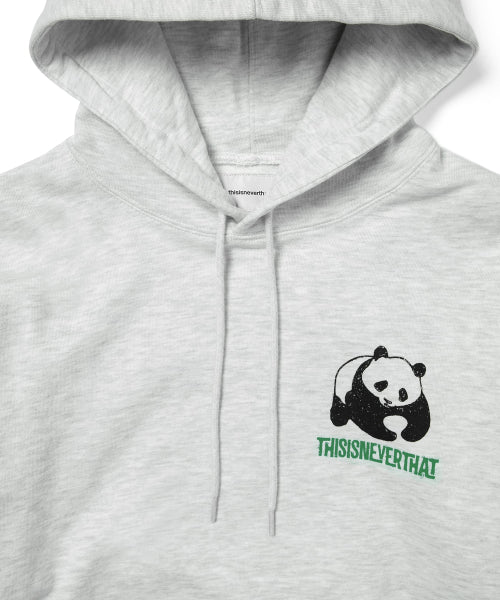 THISISNEVERTHAT THISISNEVERTHAT Panda Hoodie Oatmeal