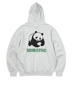 THISISNEVERTHAT THISISNEVERTHAT Panda Hoodie Oatmeal