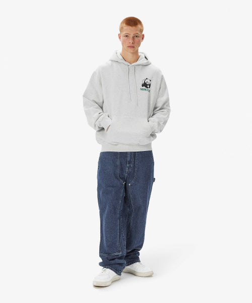 THISISNEVERTHAT THISISNEVERTHAT Panda Hoodie Oatmeal