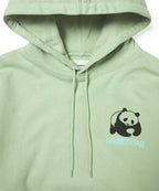 THISISNEVERTHAT THISISNEVERTHAT Panda Hoodie Pale Green