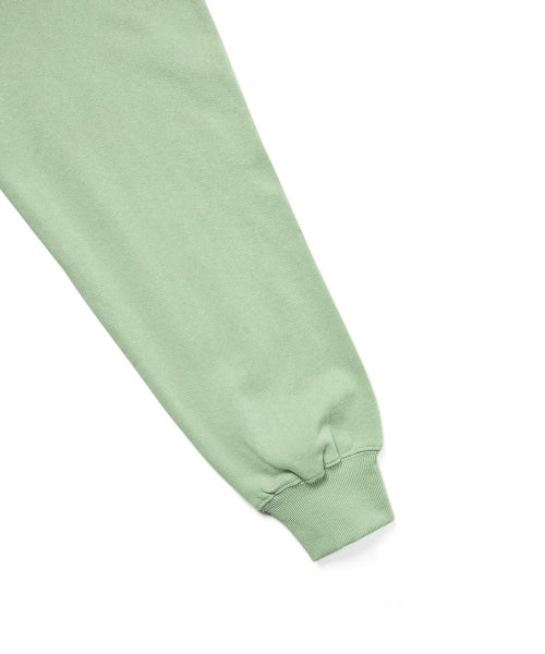 THISISNEVERTHAT THISISNEVERTHAT Panda Hoodie Pale Green
