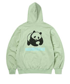 THISISNEVERTHAT THISISNEVERTHAT Panda Hoodie Pale Green