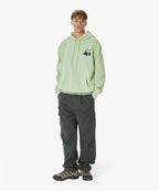 THISISNEVERTHAT THISISNEVERTHAT Panda Hoodie Pale Green