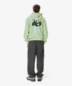THISISNEVERTHAT THISISNEVERTHAT Panda Hoodie Pale Green