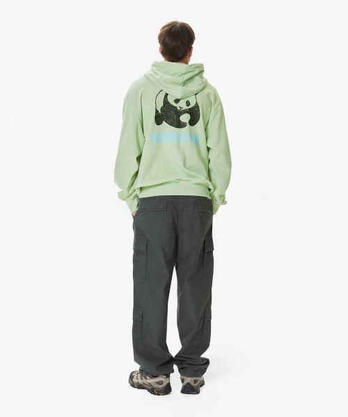 THISISNEVERTHAT THISISNEVERTHAT Panda Hoodie Pale Green