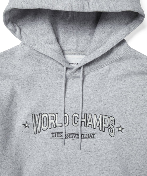 THISISNEVERTHAT THISISNEVERTHAT Hoodie Heather Grey
