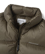 THISISNEVERTHAT THISISNEVERTHAT Padded Jacket Down Vest Olive