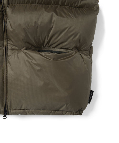 THISISNEVERTHAT THISISNEVERTHAT Padded Jacket Down Vest Olive