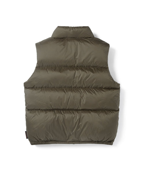 THISISNEVERTHAT THISISNEVERTHAT Padded Jacket Down Vest Olive