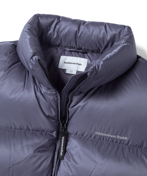 THISISNEVERTHAT THISISNEVERTHAT Padded Jacket Down Vest Violet