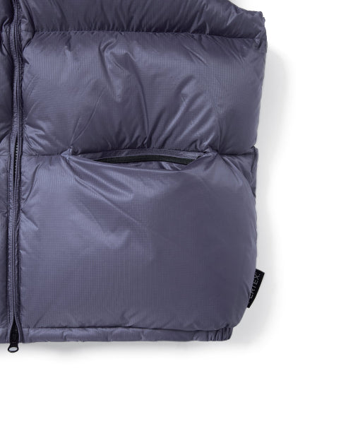 THISISNEVERTHAT THISISNEVERTHAT Padded Jacket Down Vest Violet