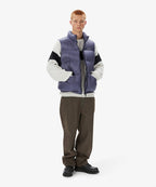 THISISNEVERTHAT THISISNEVERTHAT Padded Jacket Down Vest Violet