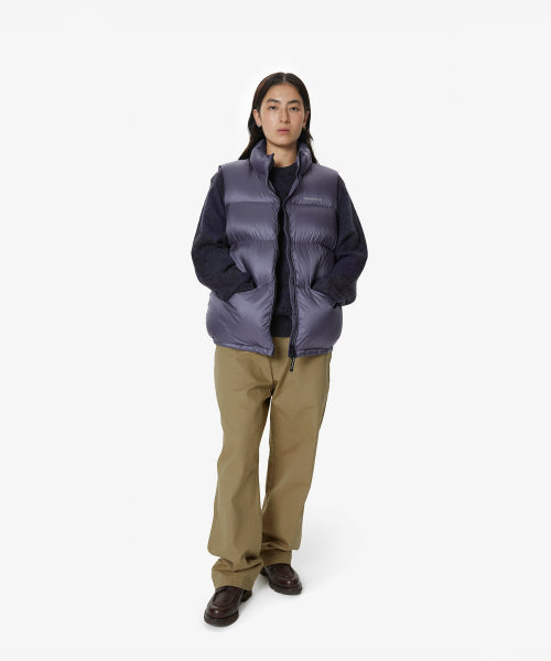 THISISNEVERTHAT THISISNEVERTHAT Padded Jacket Down Vest Violet