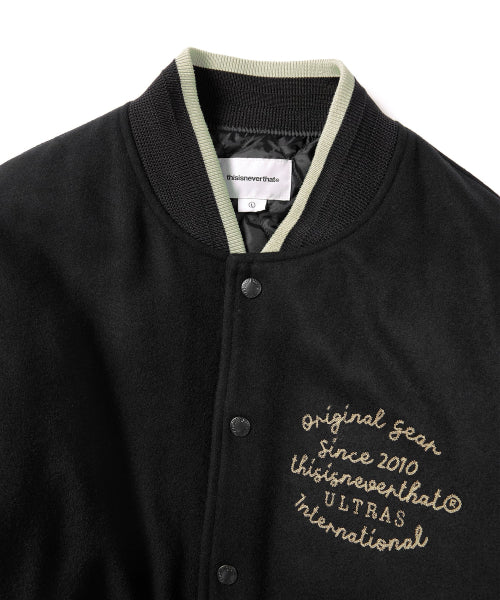 THISISNEVERTHAT THISISNEVERTHAT Varsity Jacket Black