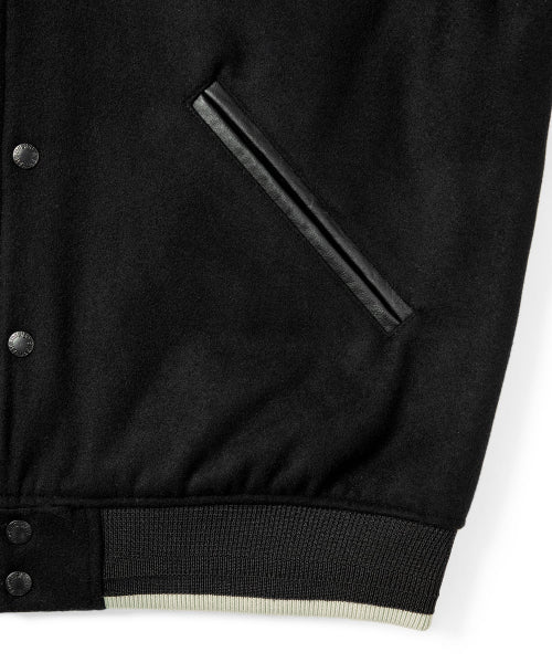 THISISNEVERTHAT THISISNEVERTHAT Varsity Jacket Black