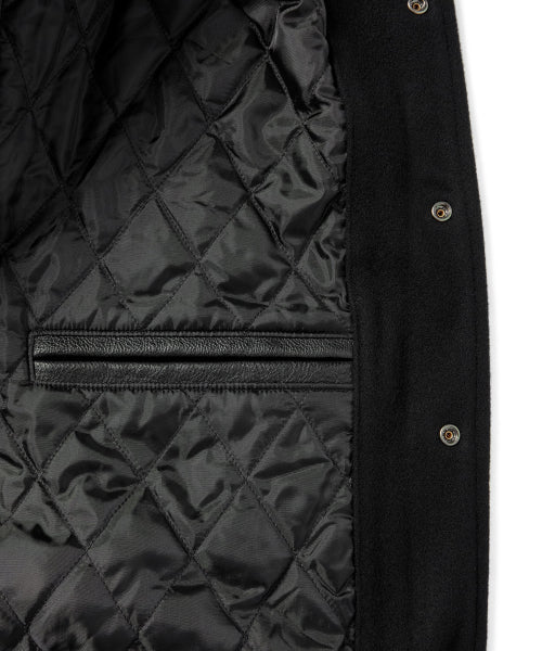 THISISNEVERTHAT THISISNEVERTHAT Varsity Jacket Black