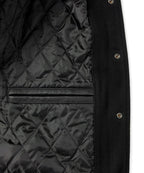 THISISNEVERTHAT THISISNEVERTHAT Varsity Jacket Black