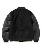 THISISNEVERTHAT THISISNEVERTHAT Varsity Jacket Black