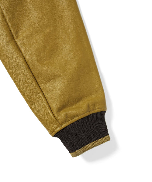 THISISNEVERTHAT THISISNEVERTHAT ULTRAS Varsity Jacket Brown