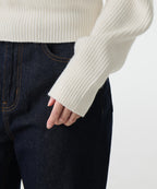 MUSINSA STANDARD WOMAN MUSINSA STANDARD WOMAN Women's Knitwear Half Zip-up [Ivory]