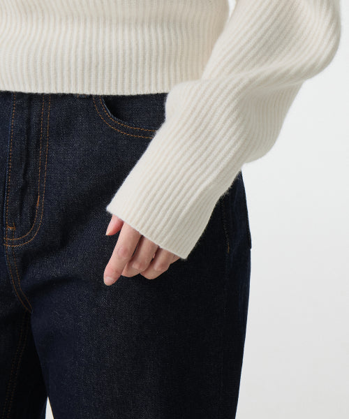 MUSINSA STANDARD WOMAN MUSINSA STANDARD WOMAN Women's Knitwear Half Zip-up [Ivory]