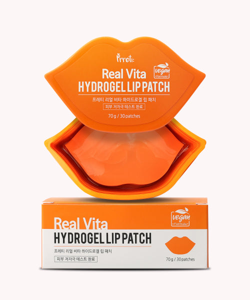 PRRETI PRRETI Real Vita Hydrogel Lip Patch 30 sheets