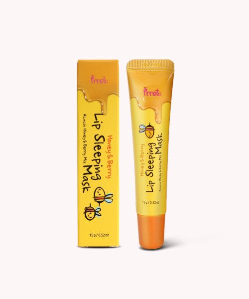 PRRETI PRRETI Lips Honey & Berry Lip Sleeping Mask Pack 15g