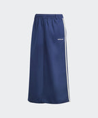 ADIDAS ADIDAS Cotton Twill Midi Skirt - Navy