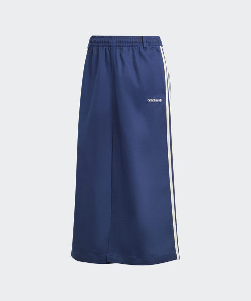 ADIDAS ADIDAS Cotton Twill Midi Skirt - Navy