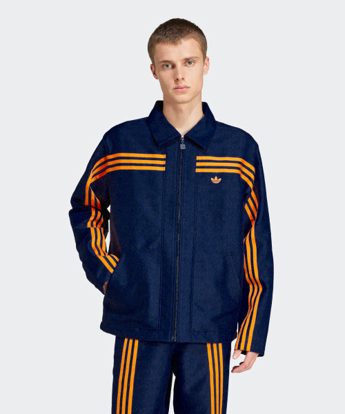 ADIDAS ADIDAS 70s Club Jacket - Navy