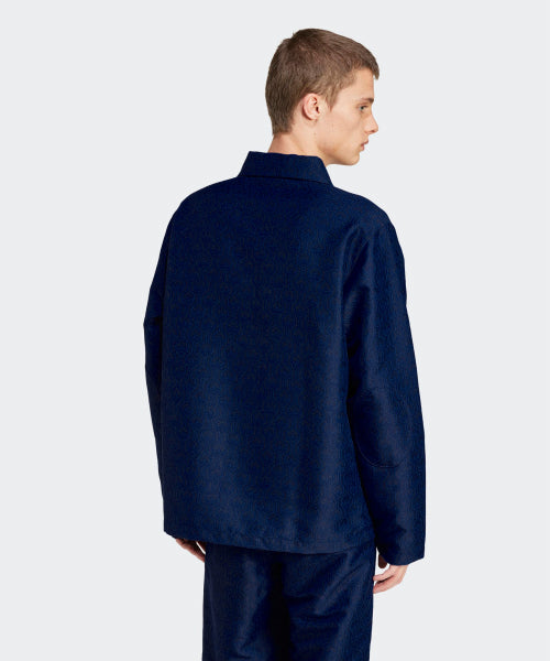 ADIDAS ADIDAS 70s Club Jacket - Navy