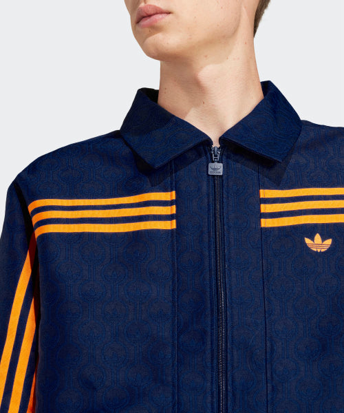 ADIDAS ADIDAS 70s Club Jacket - Navy
