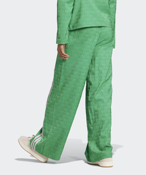 ADIDAS ADIDAS 70s Wide Leg Pants - Green