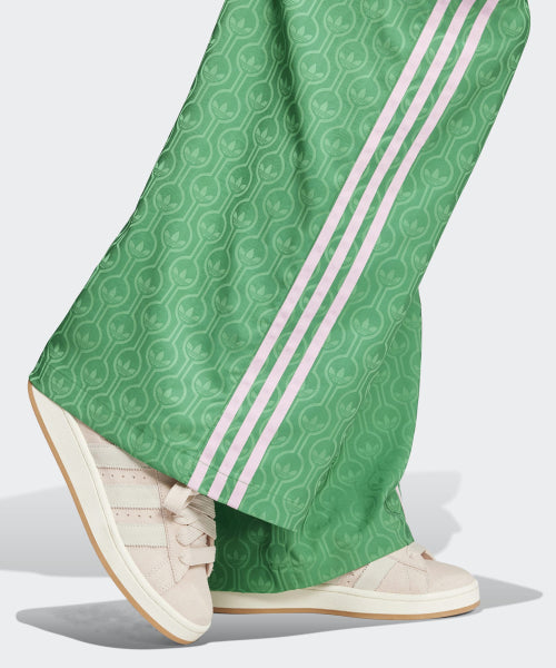 ADIDAS ADIDAS 70s Wide Leg Pants - Green