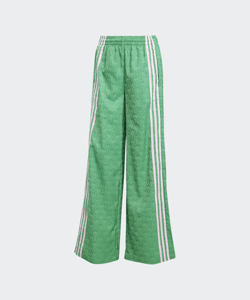 ADIDAS ADIDAS 70s Wide Leg Pants - Green