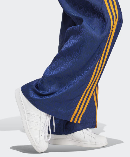 ADIDAS ADIDAS 70s Wide Leg Pants - Navy