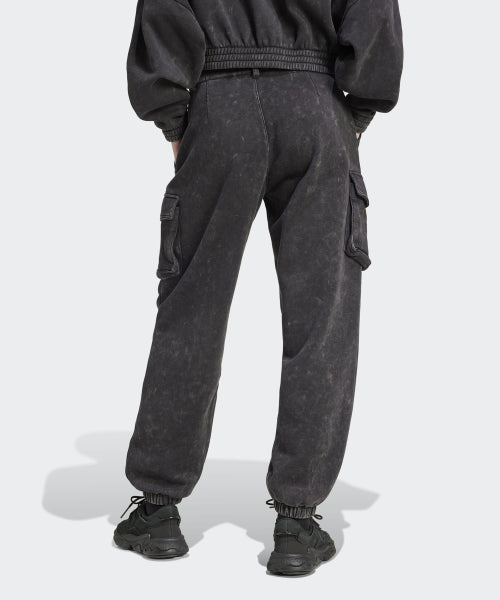 ADIDAS ADIDAS Washed Cargo Pants - Black