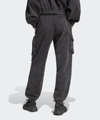 ADIDAS ADIDAS Washed Cargo Pants - Black