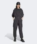 ADIDAS ADIDAS Washed Cargo Pants - Black