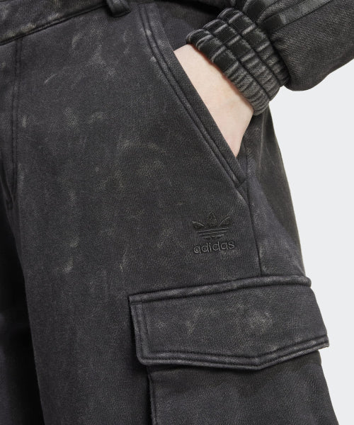 ADIDAS ADIDAS Washed Cargo Pants - Black