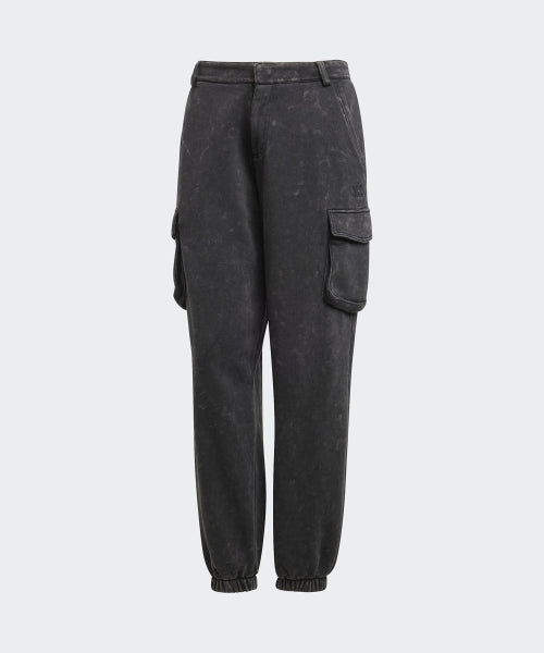 ADIDAS ADIDAS Washed Cargo Pants - Black