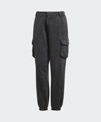 ADIDAS ADIDAS Washed Cargo Pants - Black