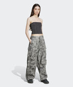ADIDAS ADIDAS Washed Out Corset Top - Black