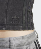 ADIDAS ADIDAS Washed Out Corset Top - Black
