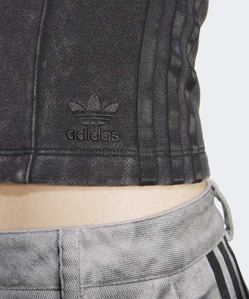 ADIDAS ADIDAS Washed Out Corset Top - Black