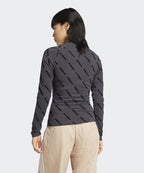 ADIDAS ADIDAS Mono Long Sleeve Top - Charcoal