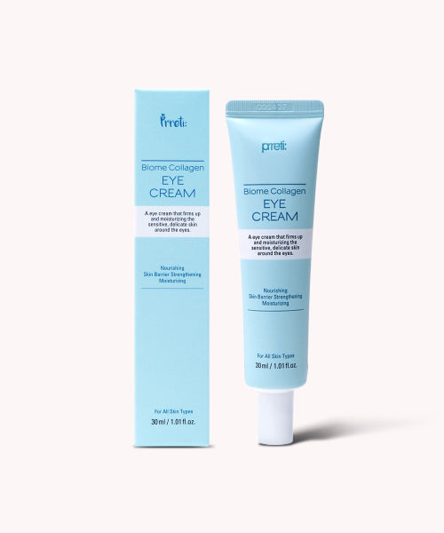 PRRETI Biome Collagen Eye Cream 30ml x 5