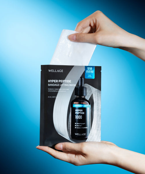 WELLAGE WELLAGE Hyper Peptide Bandage Masks (6 masks)